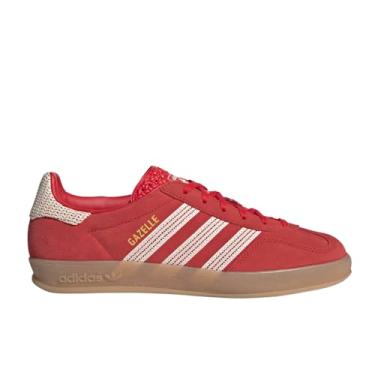 Imagem de adidas Betsca/Wonwhi/Gum3 Gazelle feminino interior W Better scarletWonder Branco/Gum 3 40 EUA, Multi, 6 Wide