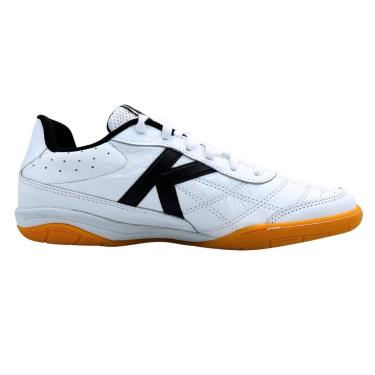 Imagem de Chuteira Futsal Kelme Flamenco Fs Couro Natural Profissional-Unissex