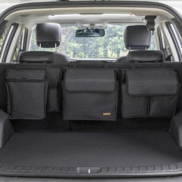 Imagem de Organizador Deluxe MARKSIGN para Baúl y Asiento Trasero para SUVs y Ca