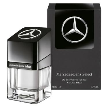 Imagem de Mercedes Benz Select Eau De Toilette Masculino 100ml