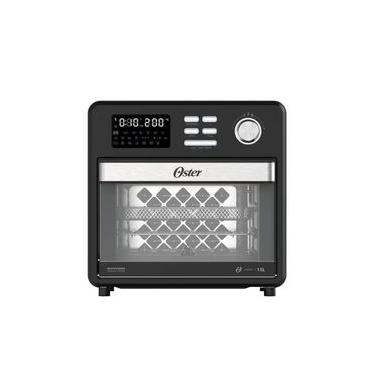 Imagem de Forno Fryer Oster 15L Multifunções Compact 10 em 1 OFOR160