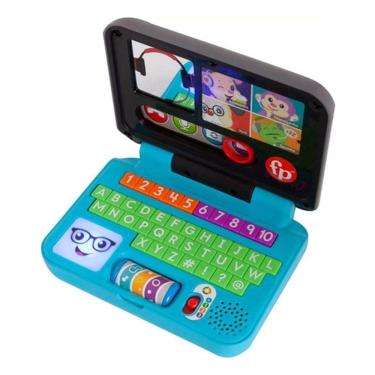 Imagem de Laptop de Aprendizagem Aprender e Brincar - Fisher Price 
