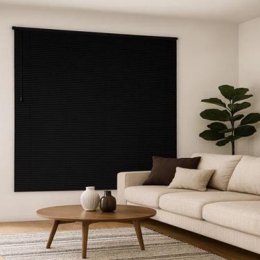 Imagem de Persiana 60x80 PVC Premier 25mm Preta - Evolux