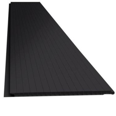Imagem de Kit 132M² Forro de PVC 8mmX20cmX3m(6m²) Preto - Bariri