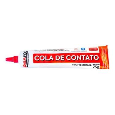 Imagem de Adesivo Cola De Contato 75G Bisnaga Sapateiro Tênis Pisafix