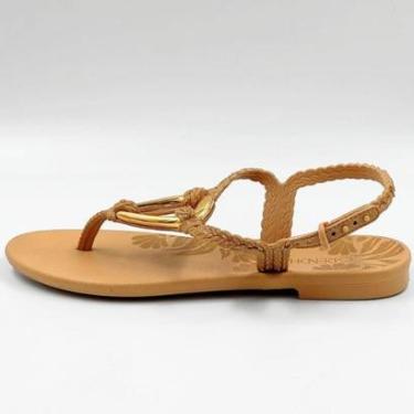 Imagem de Sandália Grendha Sublime Dand Rasteira Feminina-Feminino