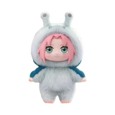 Imagem de Brinquedo De Pelúcia Da Série Naruto Itachi Sasuke Kakashi Gaara Caixa