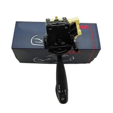 Imagem de Interruptor do farol, pisca e dimmer para TOYOTA COROLLA, ECHO e RAV4 2000-2008 84140-52020. Alavanca de controle do farol, pisca e luz indicadora.