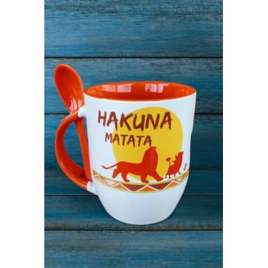 Imagem de Caneca O Rei Leão - Rei Leão - Caneca Com Colher -