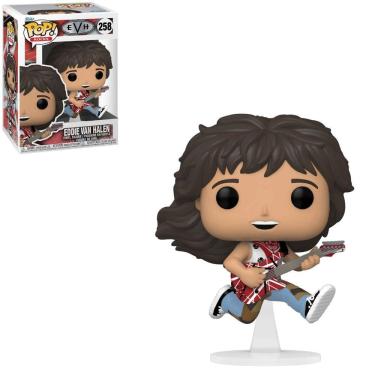 Imagem de Funko Pop Rocks 258 Eddie Van Halen W/ Guittar