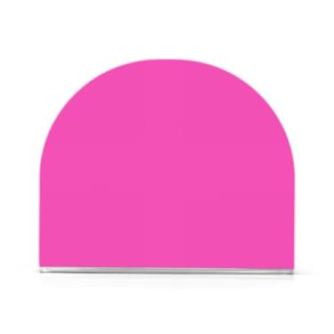 Imagem de Porta-guardanapos de cor sólida rosa para mesa, suporte de guardanapos de papel, 1 pacote, porta-guardanapos de piquenique