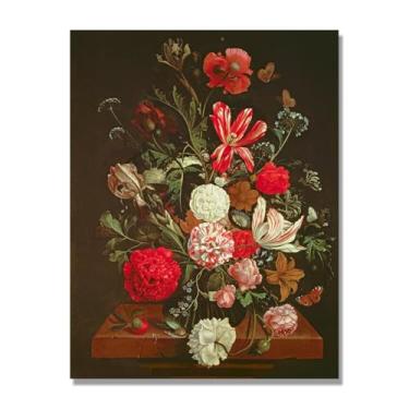 Imagem de NHLDZYH Pintura de cozinha moderna especiarias, impressão de arte, imagens para cozinha, decoração de parede de cozinha moderna. B74. 80 x 105 cm apenas tela