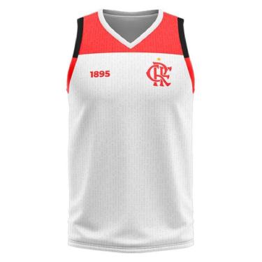 Imagem de Regata Braziline Flamengo Sandbox  Infantil-Unissex