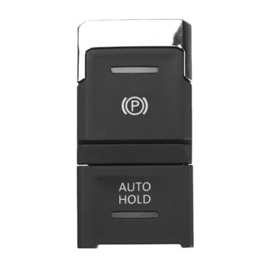 Imagem de HTNAFONI 1 peça freio de mão eletrônico freio de mão interruptor de freio de estacionamento botão de retenção automática OEM 5NG927225