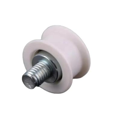 Imagem de 5 peças/lote peças de elevador 300p porta de carro V30 roda excêntrica 34x19xM12 acessórios de elevação