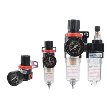 Imagem de 1 peça de filtro de gás de duas peças AFC2000 processador de gás AFR2000 válvula reguladora de pressão AR separação óleo-água (AFR2000)