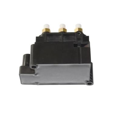 Imagem de Hot Selling-7P0698014 compressor de suspensão a ar bloco de válvula solenoide compatível com Q7 Porsche Cayenne VW Touareg 7L0 698 014,7P069801