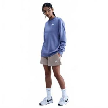 Imagem de Shorts Nike Sportswear Club Fleece Feminino-Feminino
