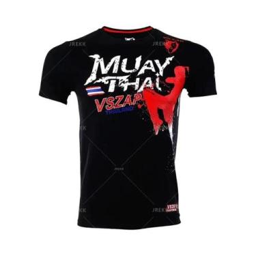 Imagem de Camiseta Esportiva Masculina De Secagem Rápida E Respirável Com Estamp