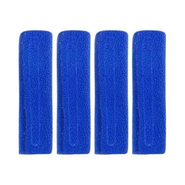 Imagem de Protetores De Alça De CPAP Em Soft-Fleece 2 4PCS Almofadas Universais 