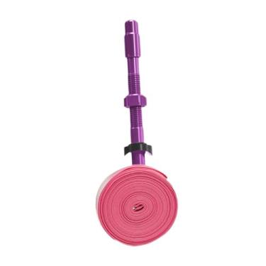 Imagem de Vaveren Câmara de ar para bicicleta, leve e premium, para bicicletas de estrada, com válvula Presta de metal. Ideal para bicicletas de montanha, 38g, Válvula de 45 Mm