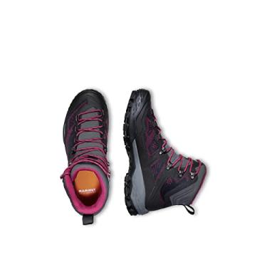 Imagem de Mammut Ducan High GTX Bota de caminhada feminina Phantom/rosa escuro 35
