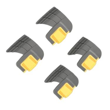 Imagem de Naroote Escova para Esfregar Piscina, Durável, Eficaz, 4 Peças, Substituição Ciclônica para Limpador Zodíaco Mx8 Mx6 R0714400