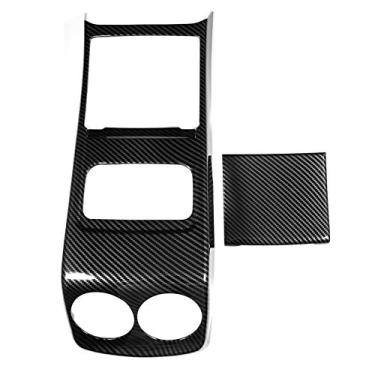 Imagem de KIMISS 2 Peças Tampa de Ventilação de Ar Condicionado Traseiro para Glb Classe W247 X247 2019-2020, Painel de Acabamento Elegante Com Acabamento Brilhante-fácil Instalação (Estilo Fibra de Carbono)