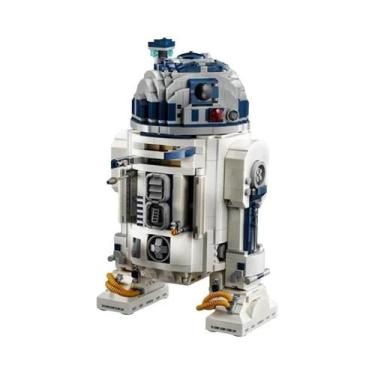 Imagem de Blocos De Montar Robô Espacial R2D2, Figuras De Brinquedo Para Criança