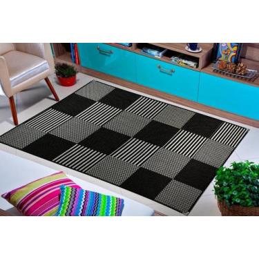 Imagem de Tapete sisal 1,00 x 1,50 sem pelo ótima qualidade pousada boutique sal