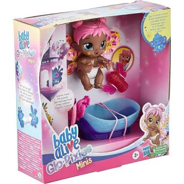 Imagem de Boneca Baby Alive GLO PIXIES MINIS HASBRO Berry Bug 9,5 cm