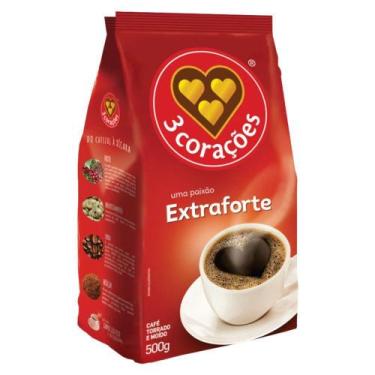 Imagem de Café Extra Forte 500g - Três Corações