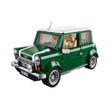 Imagem de Conjunto De Blocos De Montar Clássico De Carro Verde Mini 1077PCS Mode