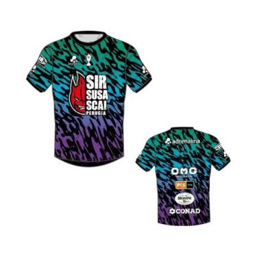 Imagem de Camisa De Voleibol Unissex Adulto Pregara S-Sir S-Susa Roupas Esportiv