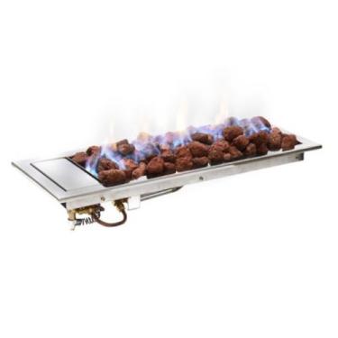 Imagem de Lareira a Gás 100 cm Kawah Acendimento Automático - Requinte