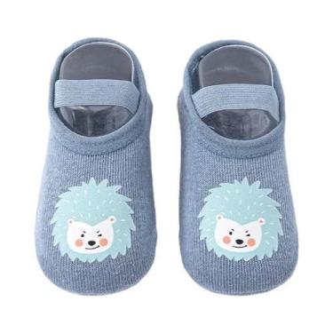 Imagem de Meias de Bebê para Verão - Respiráveis, Antiderrapantes e com Sola Mac