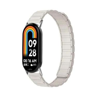 Imagem de Pulseira De Silicone Magnética Para Relógio Xiaomi Mi Band 9 10 8 Aces