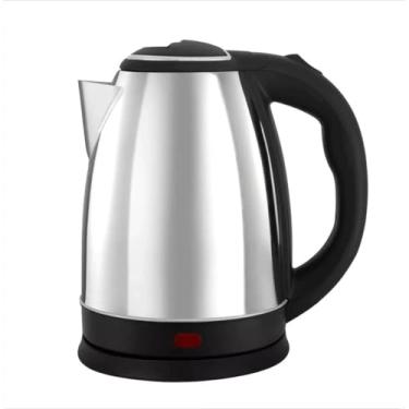 Imagem de Chaleira Elétrica Inox, 1,8 Litros, Bule Térmica