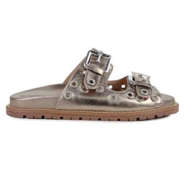 Imagem de Papete Feminina Mezzo Punto Prata Velho - 374001-Feminino