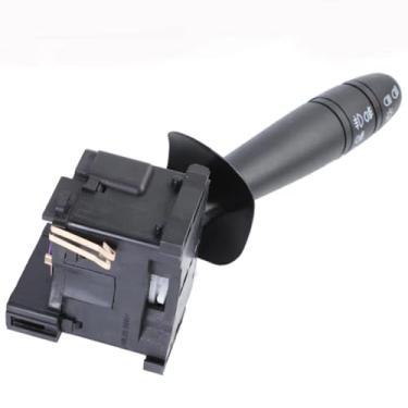 Imagem de Coluna de direção compatível com Laguna MK2 2001 2002 2003 2004 2005 2006 2007, interruptor de luz indicadora de direção, alavanca de luz OEM: 7701048913