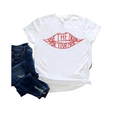 Imagem de Camiseta Feminina save the Drama for Your Mama Friends Rachel Green Es