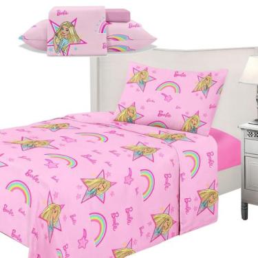 Imagem de Jogo de Lençol Solteiro Infantil Kids Com 3 Peças 300 Fios - Jolitex T