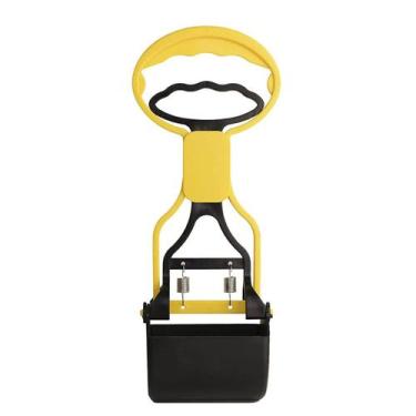 Imagem de Pa Coletar Fezes Coco Cachorro Pet Animais Estimaçao Coletor Higienico