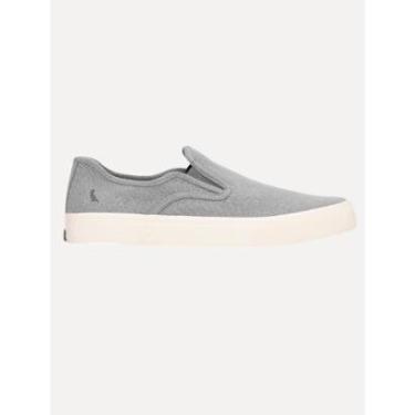 Imagem de Tênis Reserva Masculino Slip On Mobi Cinza Mescla-Masculino
