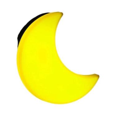 Imagem de Luz Noturna Mini LED Em Forma De Lua, Plugue EU/US Para Decoração De Q