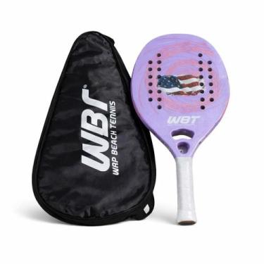Imagem de Raquete Beach Tennis Carbono 3K Profissional Potência E Controle Com C