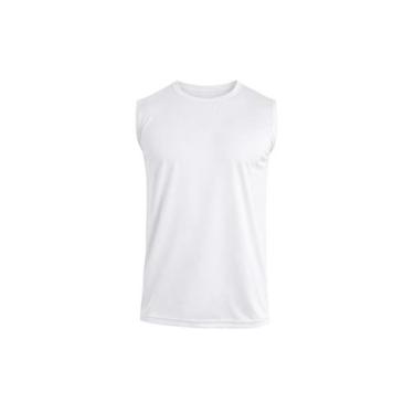 Imagem de Kit 2 Regata Masculina Dry Fit Masculina Para Treino UV Camiseta Espor