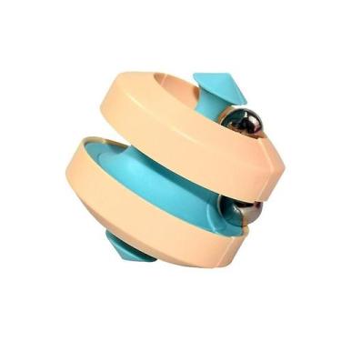 Imagem de Brinquedo anti-ansiedade Fingertip Spinner SHIZHI Boutique amarelo