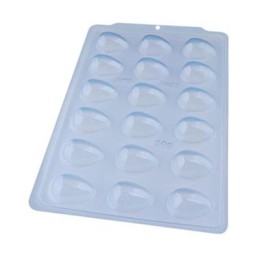 Imagem de Forma de Acetato Simples Grande Ovo Liso 30g BWB Ref 3622 un