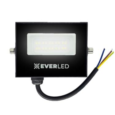 Imagem de Refletor Led Slim 30w Branco Frio 6500k Ip66 A Prova D'água